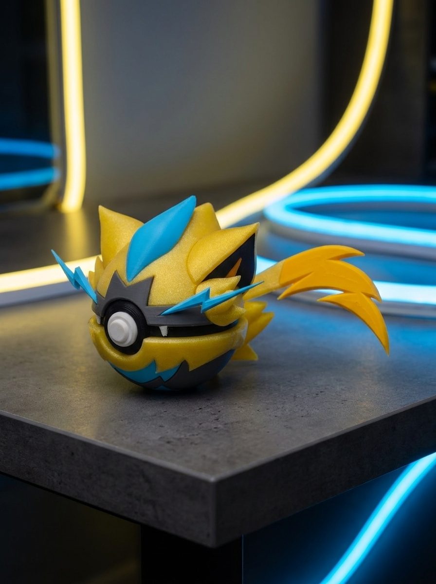 Zeraora Character Ball