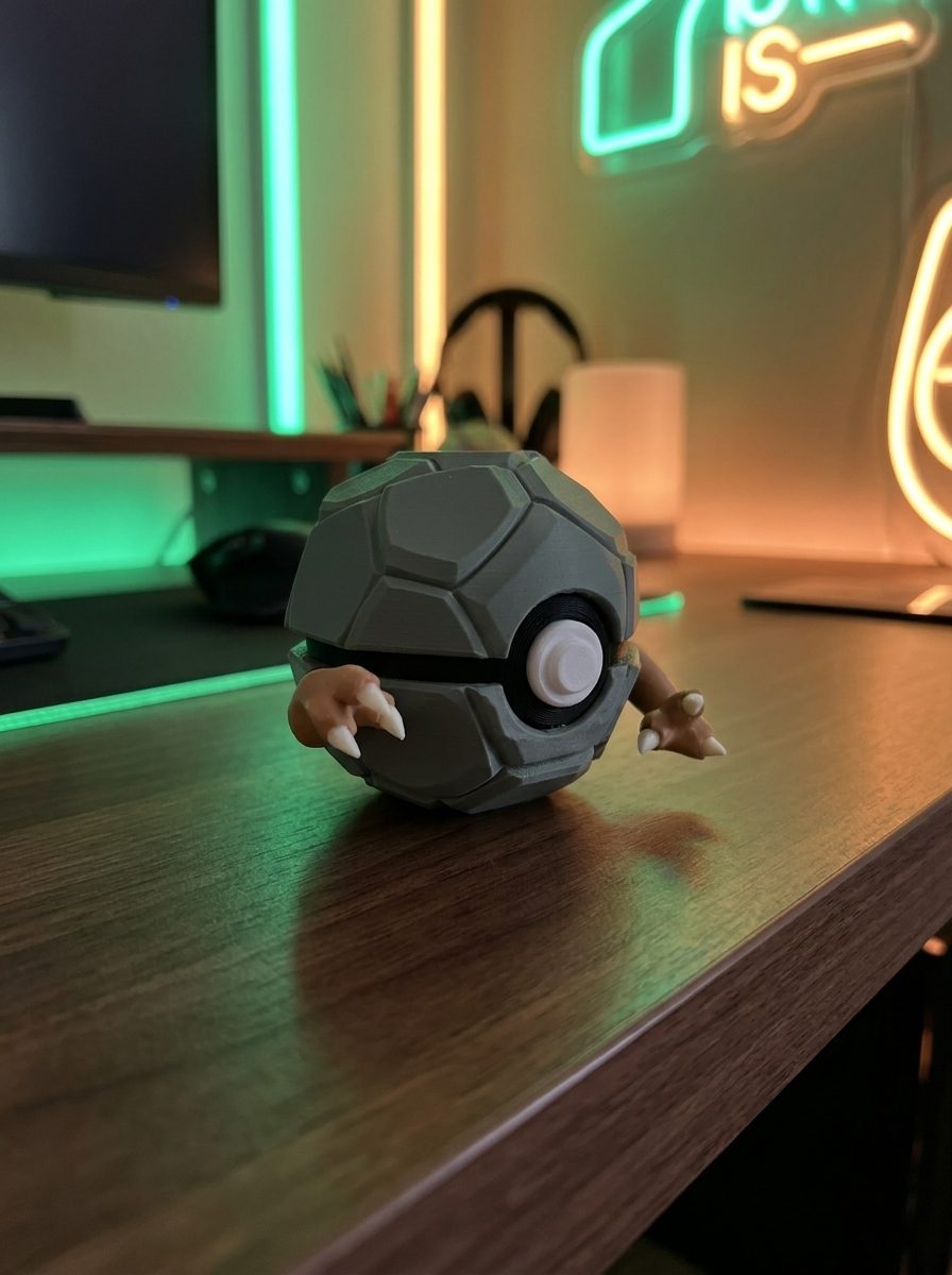 Golem Character Ball
