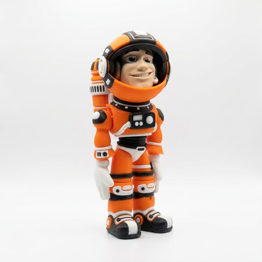 Flexi Astronaut with Working Visor — photo 6