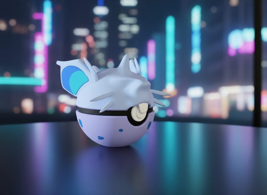 Nidoran F Character Ball