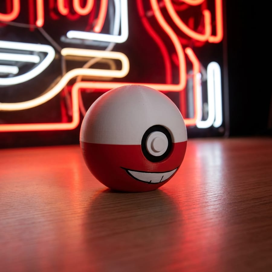 Electrode Character Ball