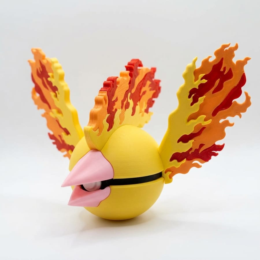Moltres Character Ball — photo 2