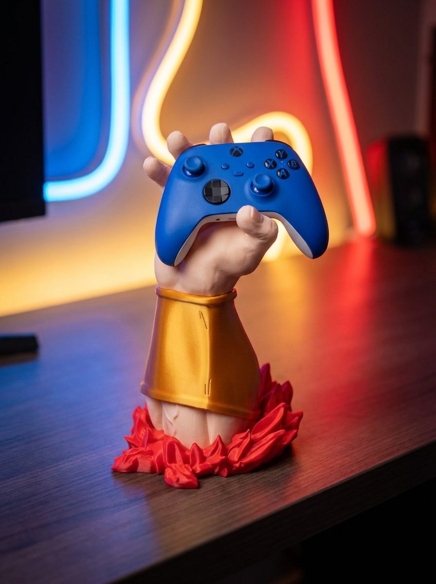 Legendary Broly Controller Stand