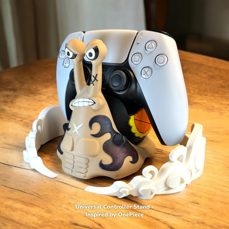 Luffy Snail - Controller Stand