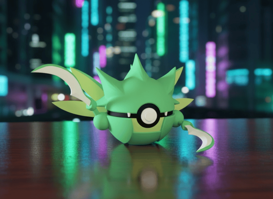Scyther Character Ball