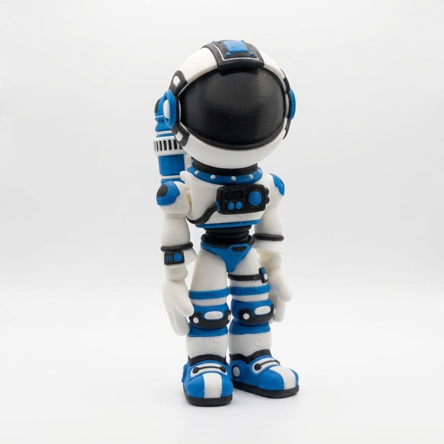 Flexi Astronaut with Working Visor — photo 5