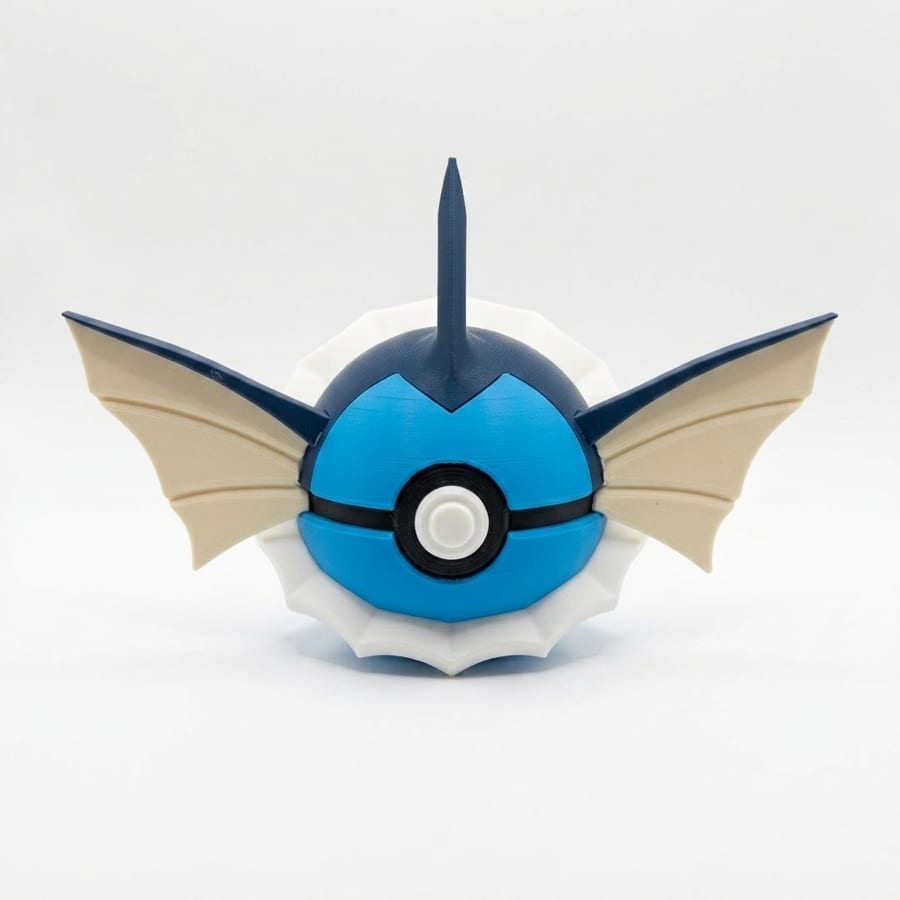 Vaporeon Character Ball — photo 3