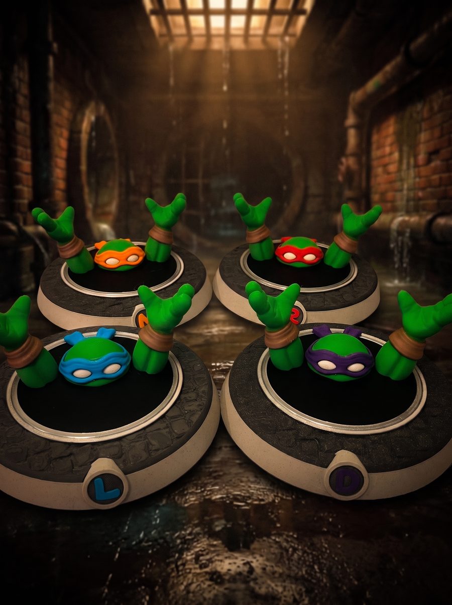 Ninja Turtles Controller Holder