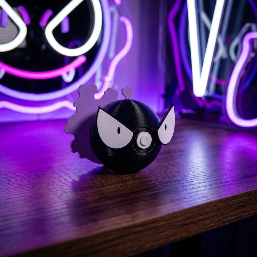 Gastly Character Ball