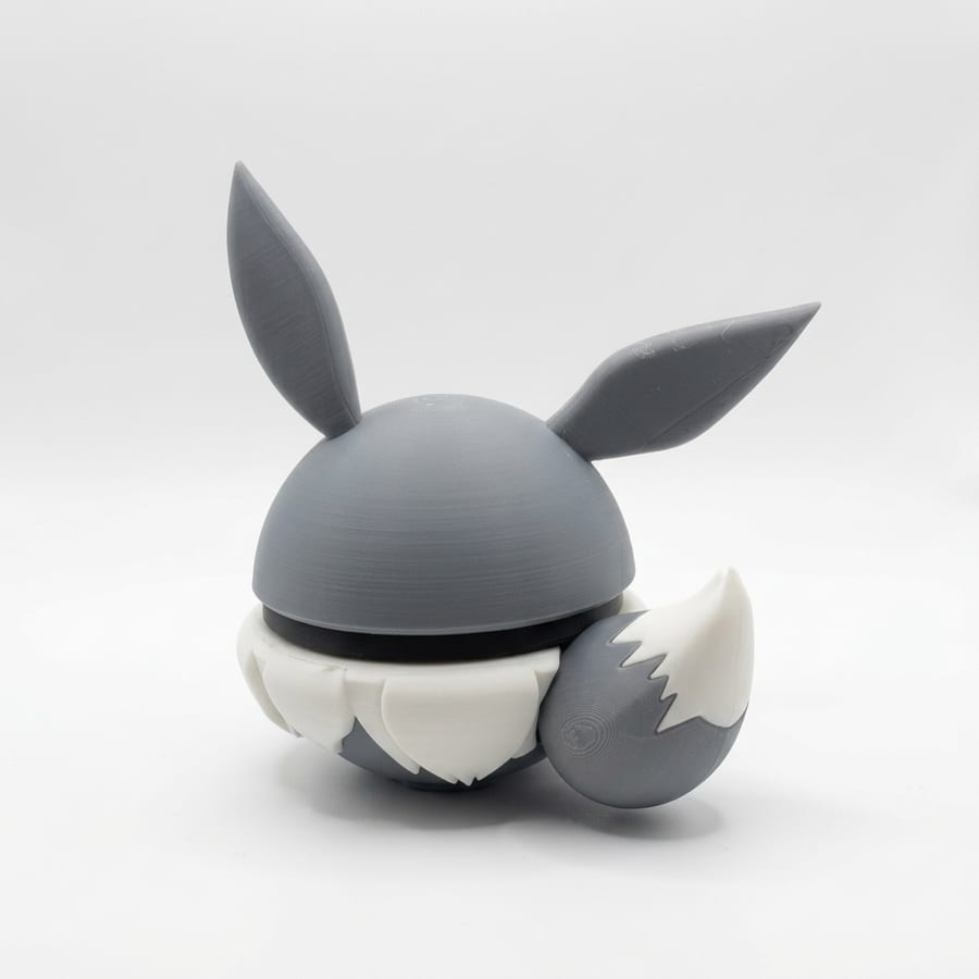 Shiny Eevee Character Ball — photo 4