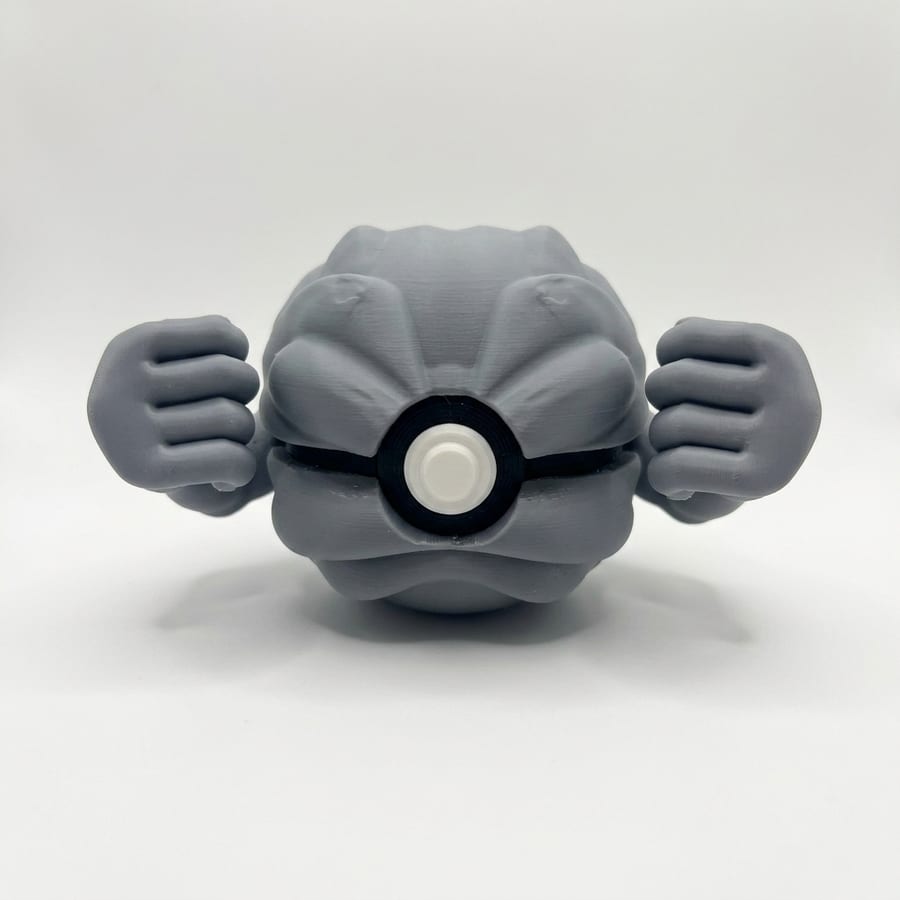 Geodude Character Ball — photo 6