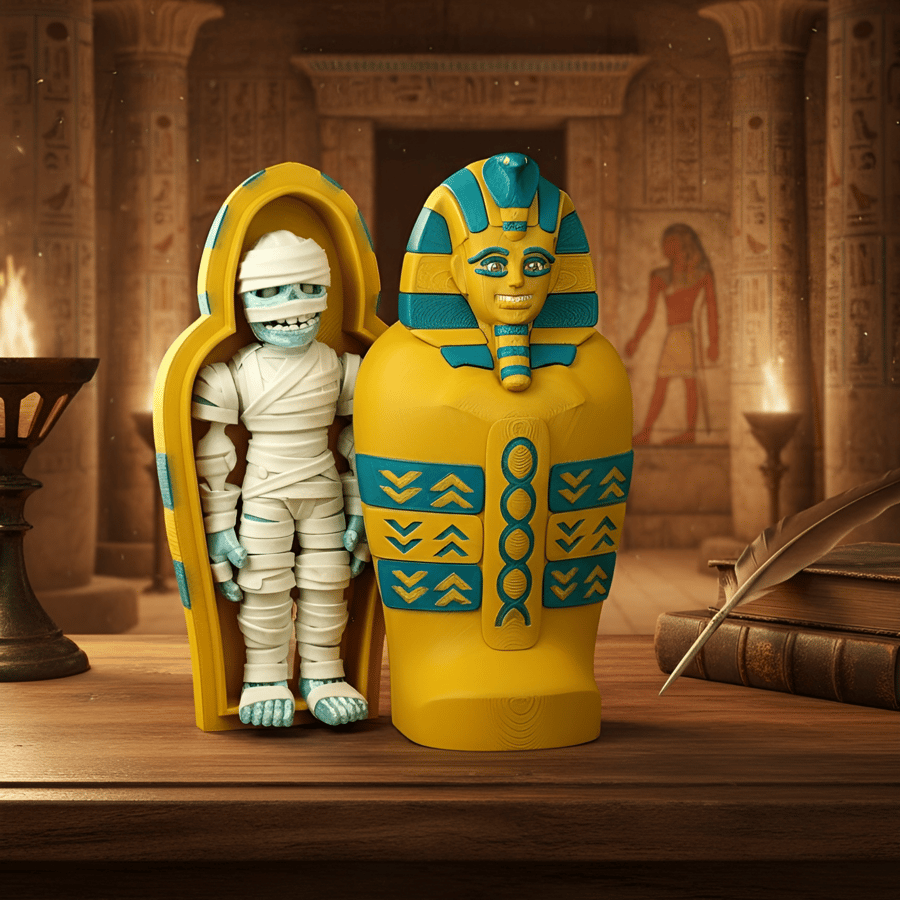 Mummy & Sarcophagus Set — photo 5