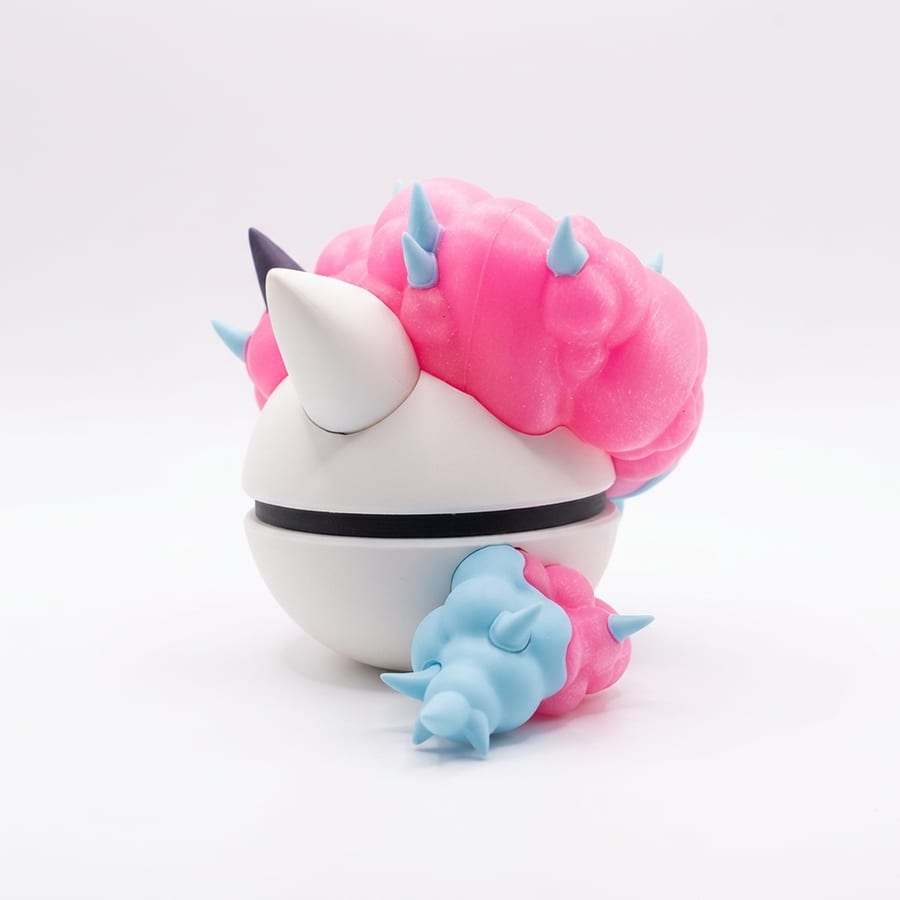 Galarian Ponyta Character Ball — photo 3
