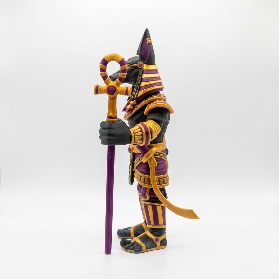 Anubis Egyptian God Figure — photo 9