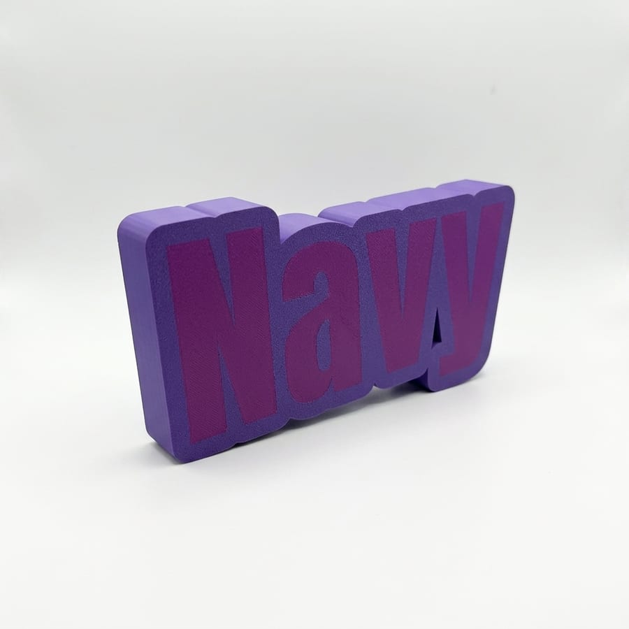 Personalized Name Sand Mold — photo 4