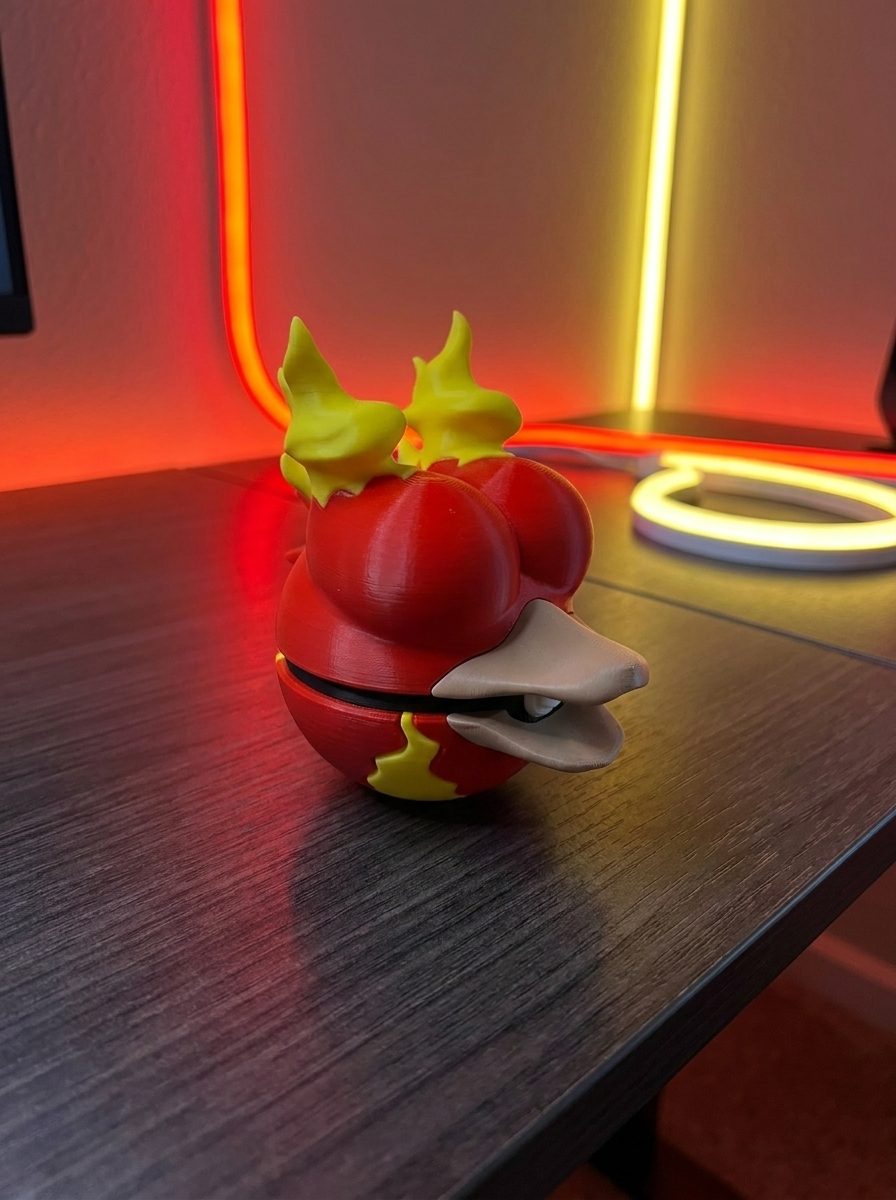 Magmar Character Ball