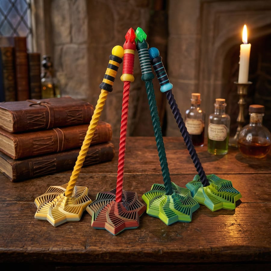 Wizard Wand Fidget Spinner