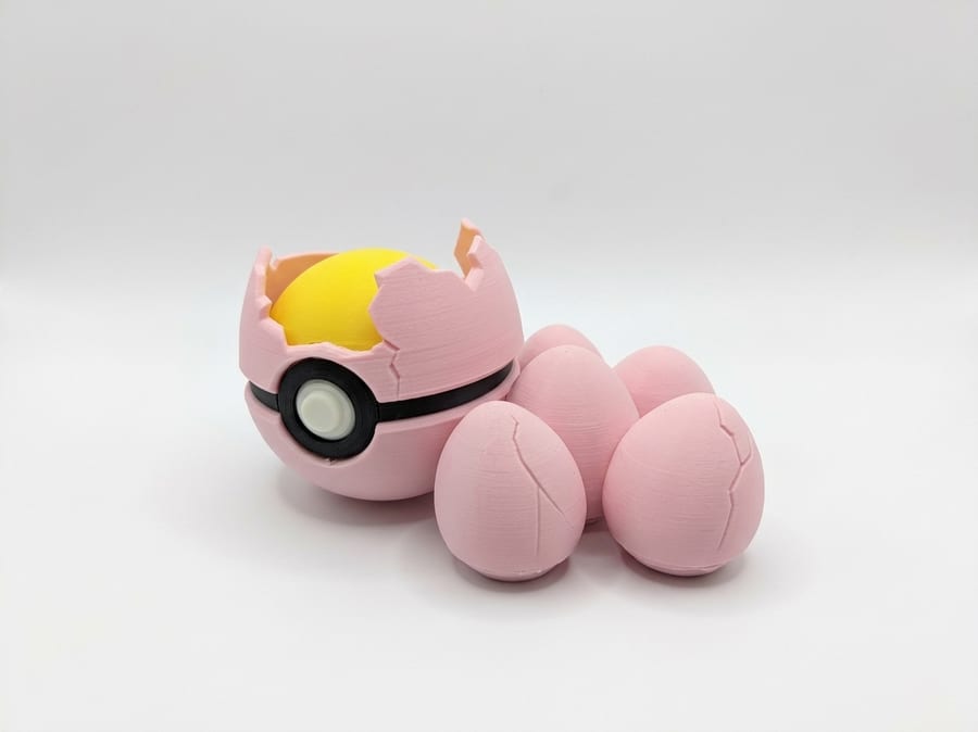 Exeggcute Character Ball — photo 3