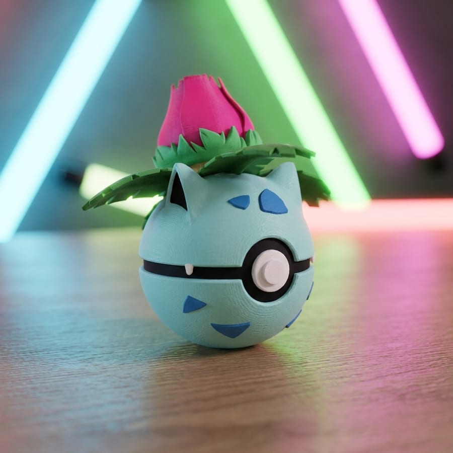 Ivysaur Character Ball