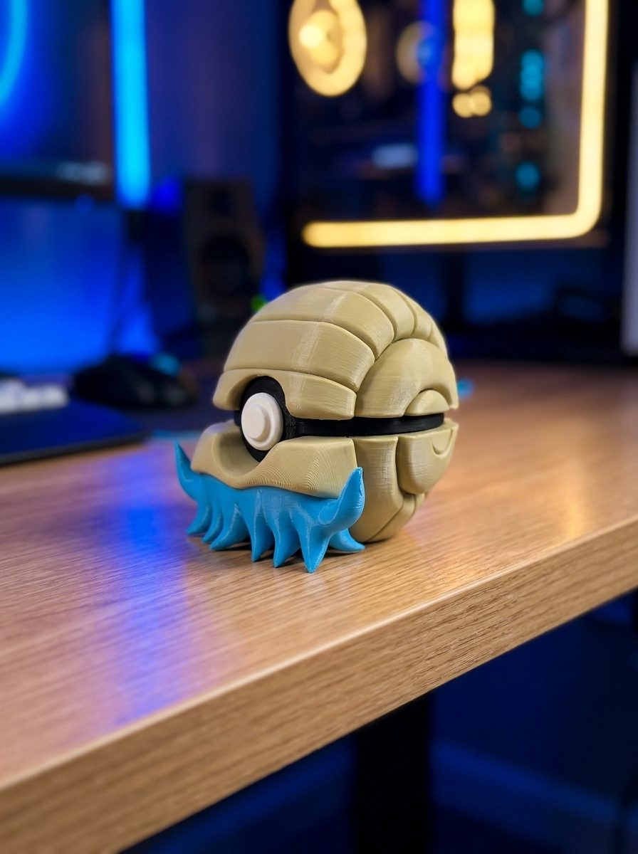 Omanyte Character Ball