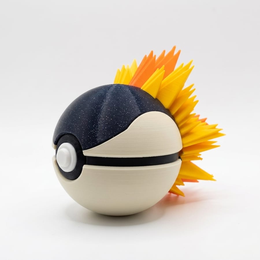 Cyndaquil Character Ball — photo 4