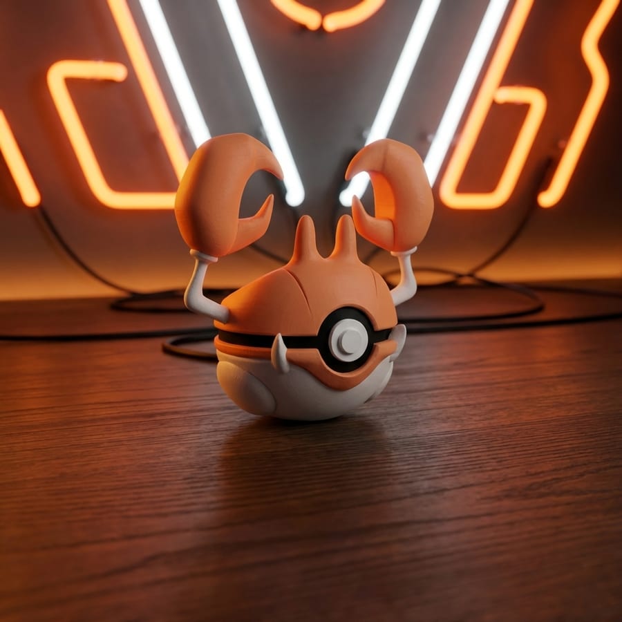 Krabby Character Ball