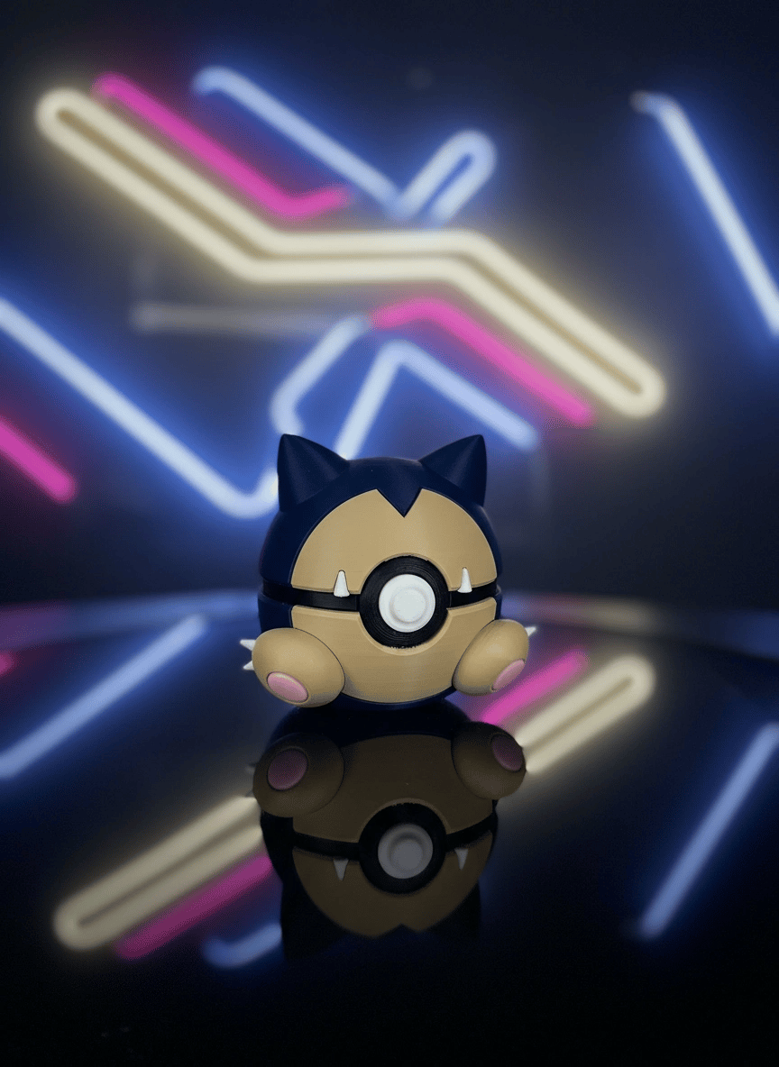 Snorlax Character Ball