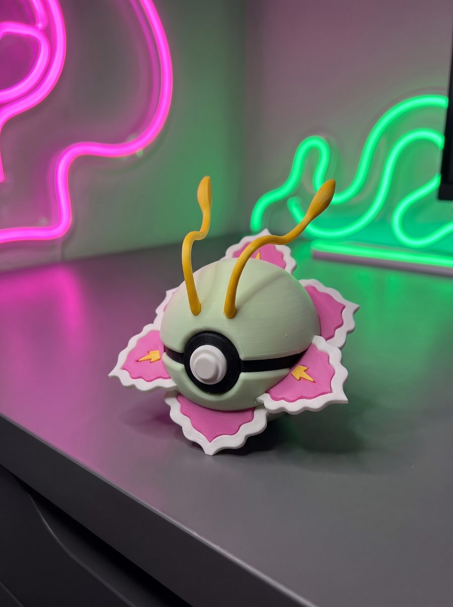 Meganium Character Ball