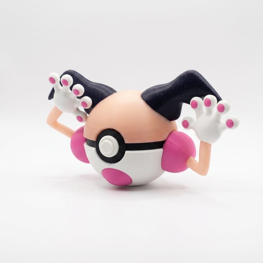 Mr. Mime Character Ball — photo 7