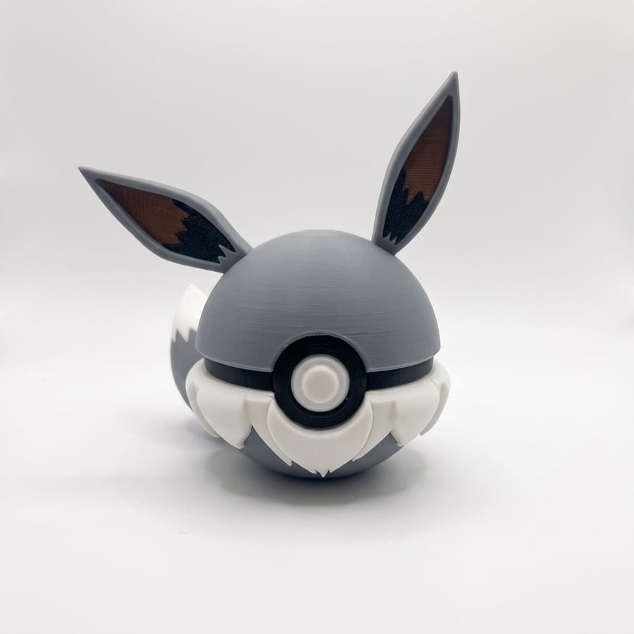 Shiny Eevee Character Ball — photo 3