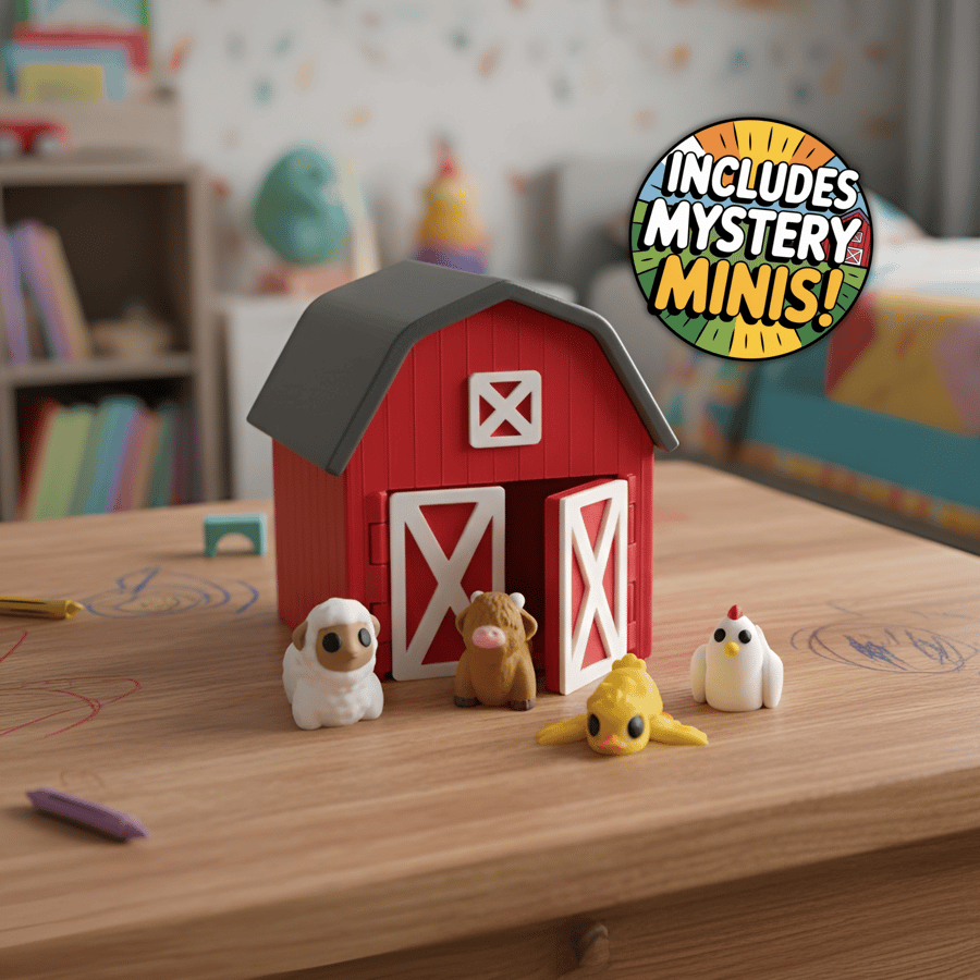 Flexi Minis Farm Set