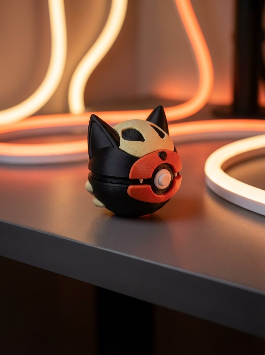 Houndour Character Ball