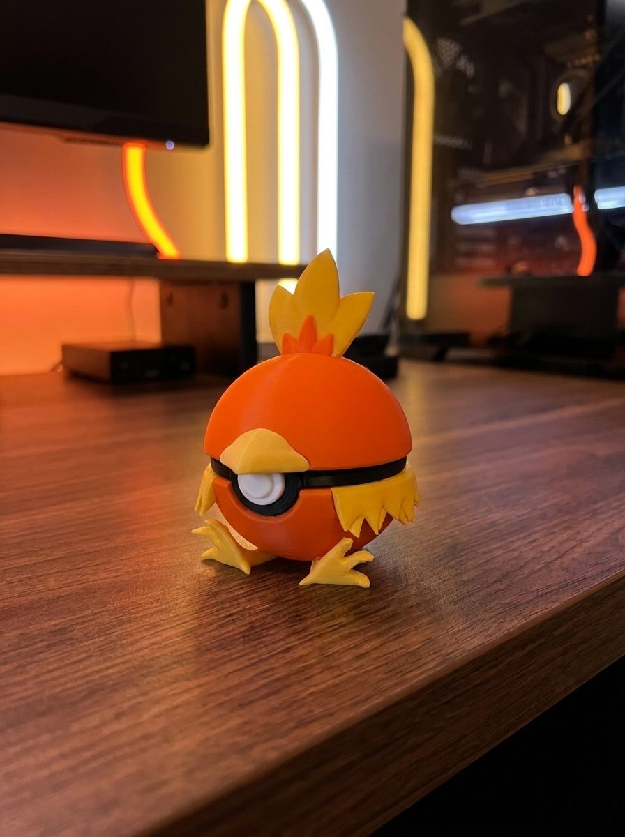 Torchic Character Ball
