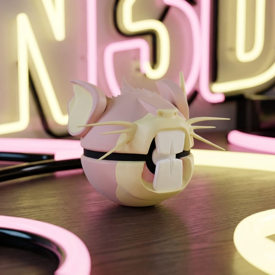 Raticate Character Ball