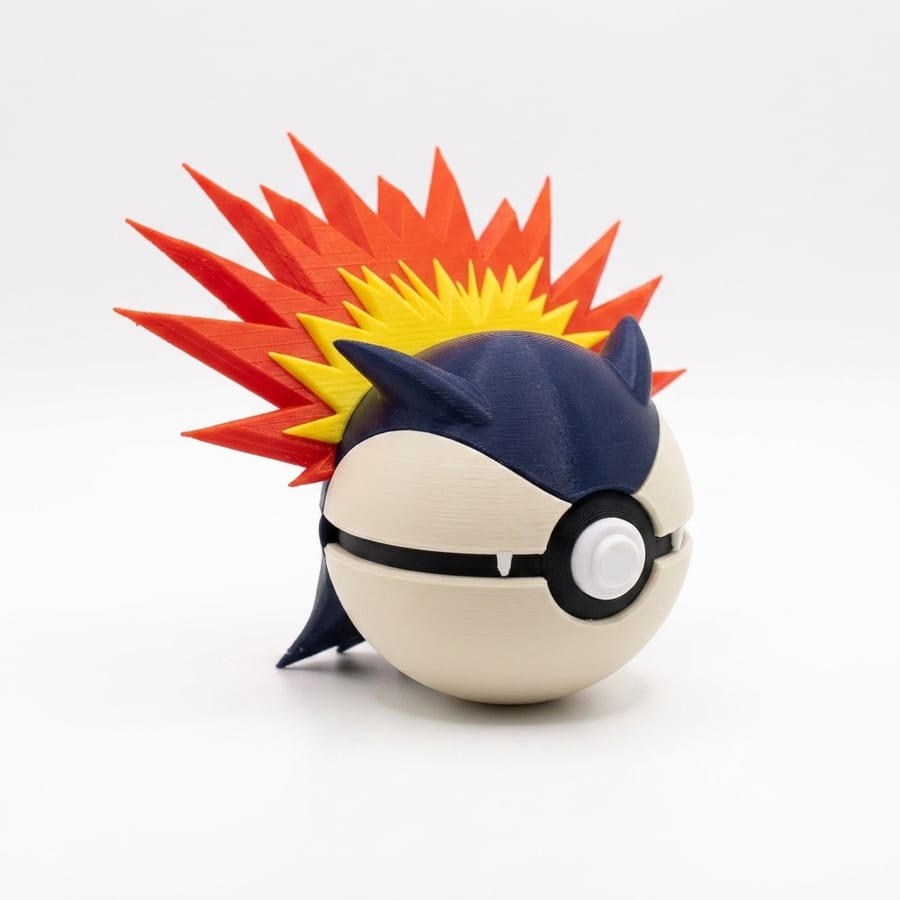 Typhlosion Character Ball — photo 3