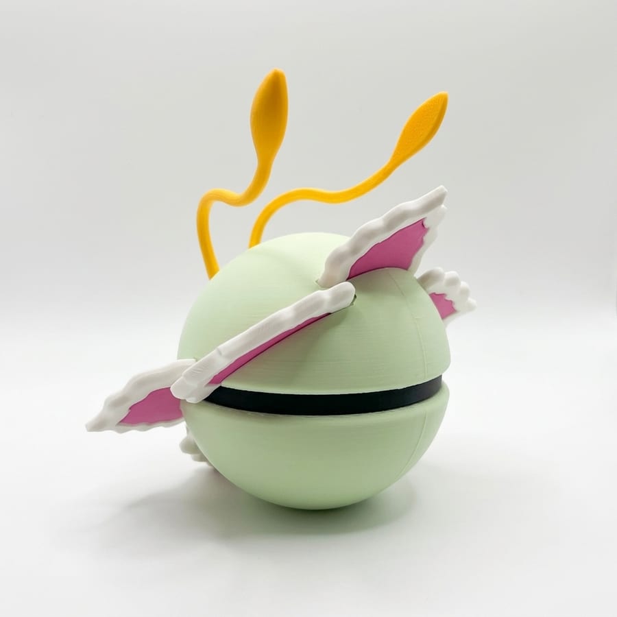 Meganium Character Ball — photo 4