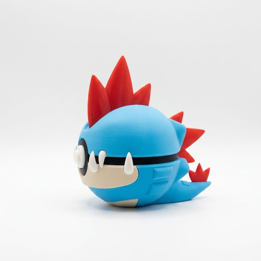 Feraligatr Character Ball — photo 4