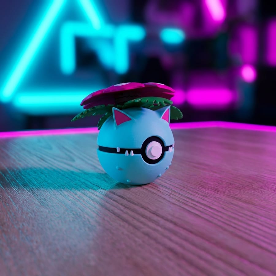 Venusaur Character Ball