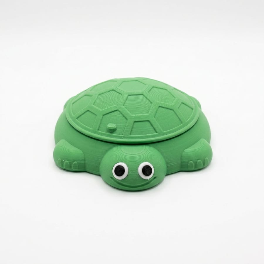 Mini Turtle Sandbox with Tools — photo 3
