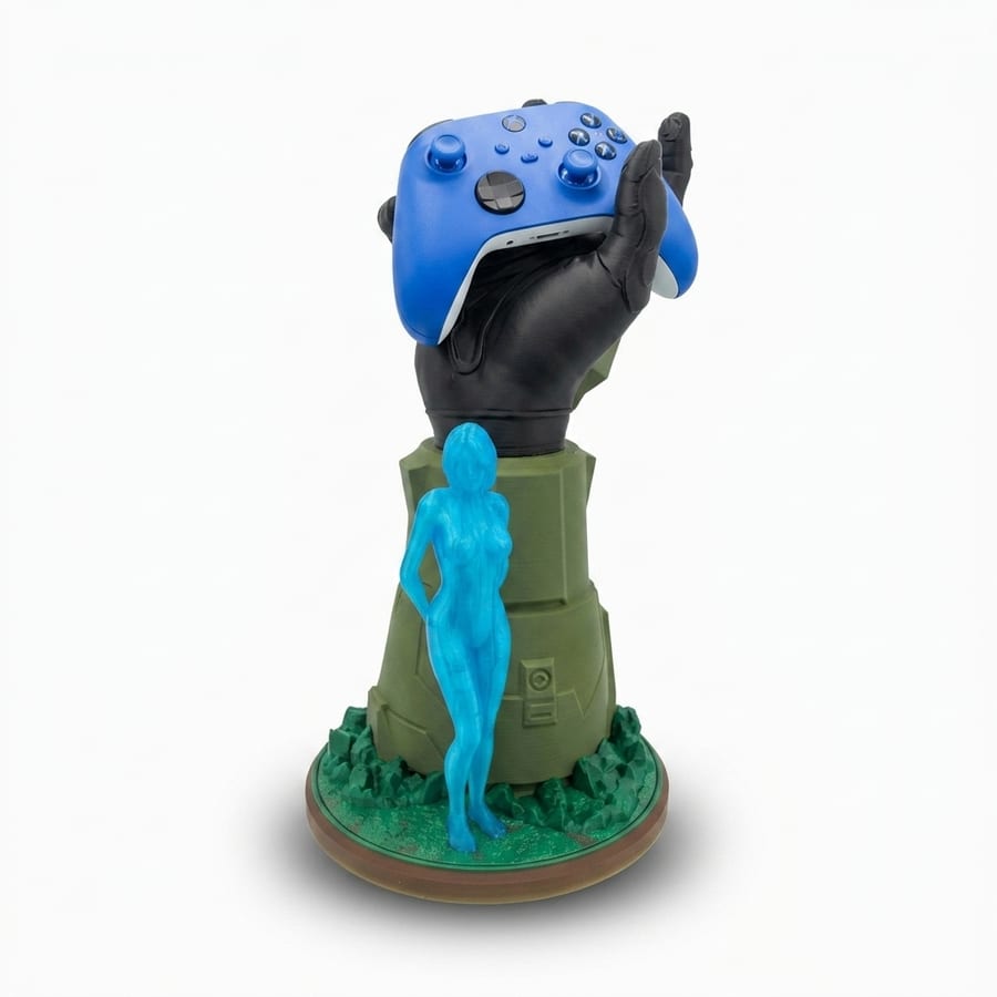Master Chief-Halo Controller Stand — photo 4