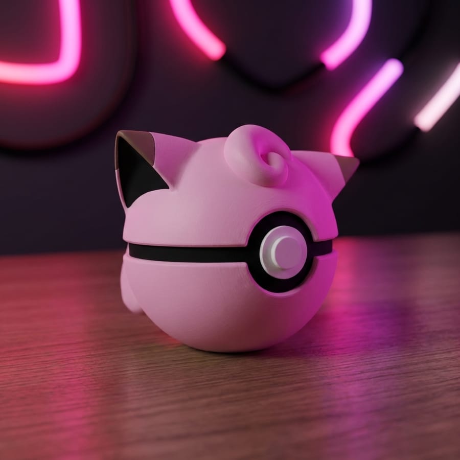 Clefairy Character Ball