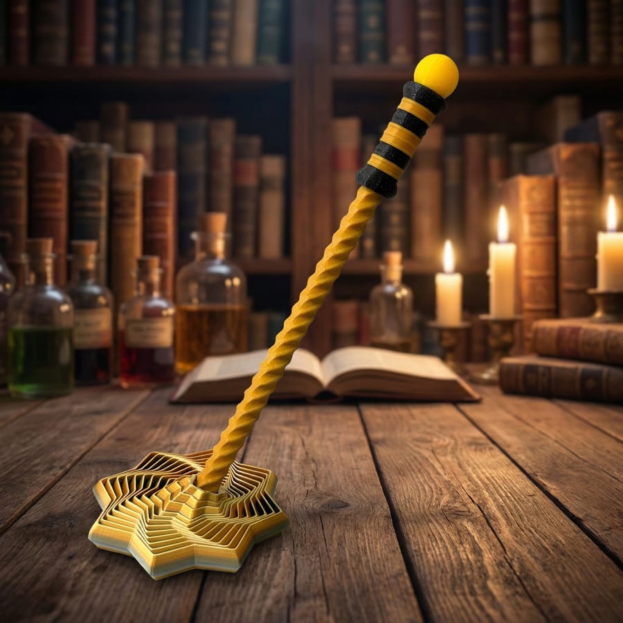 Wizard Wand Fidget Spinner — photo 3
