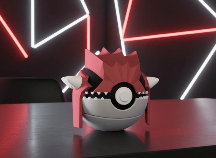 Groudon Character Ball