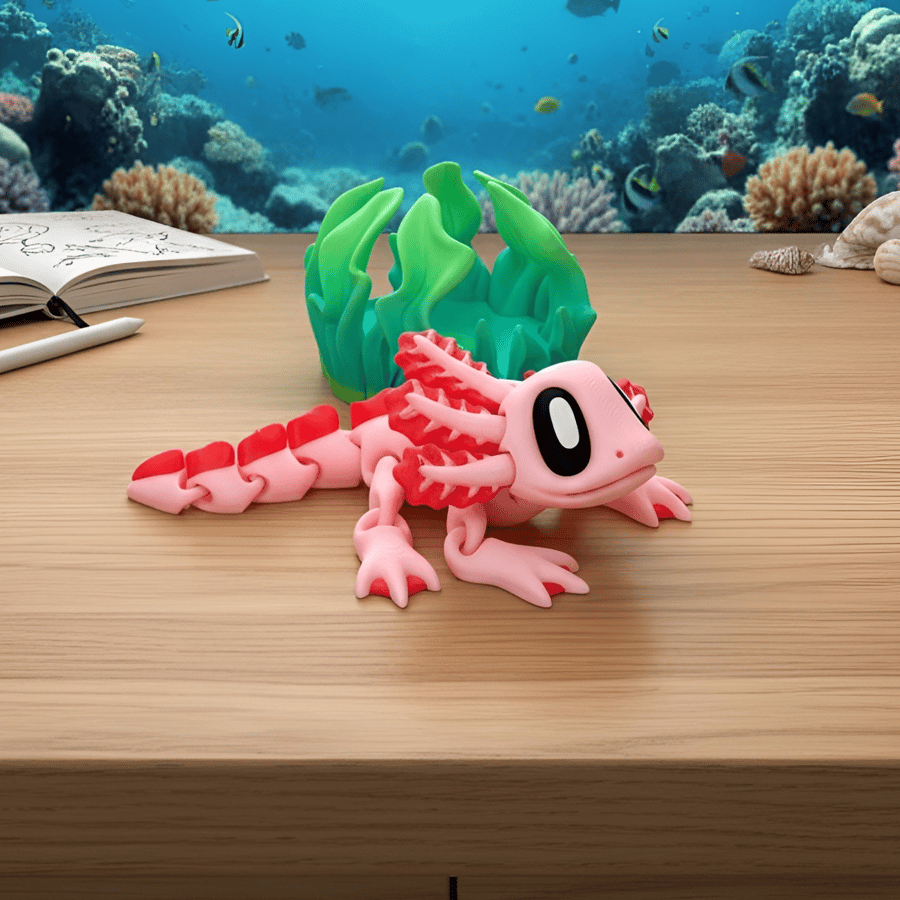 Axolotl — photo 2