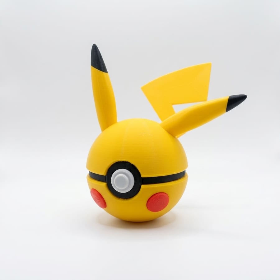 Pikachu Character Ball — photo 3