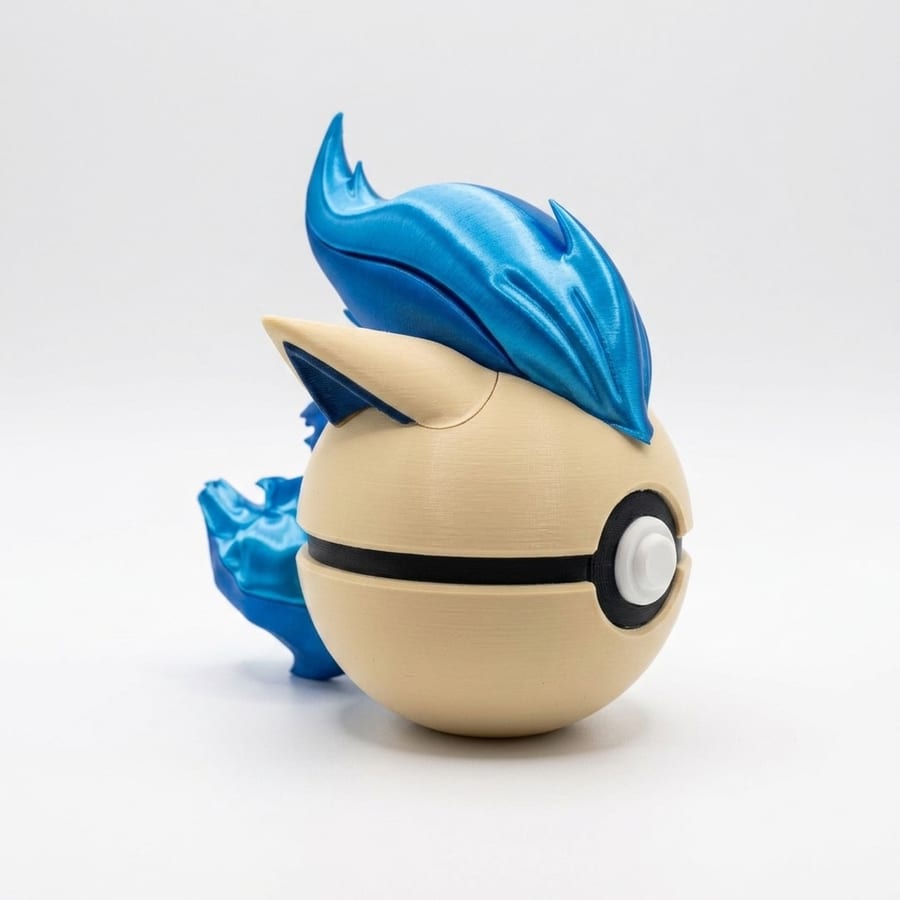 Shiny Ponyta Character Ball — photo 4