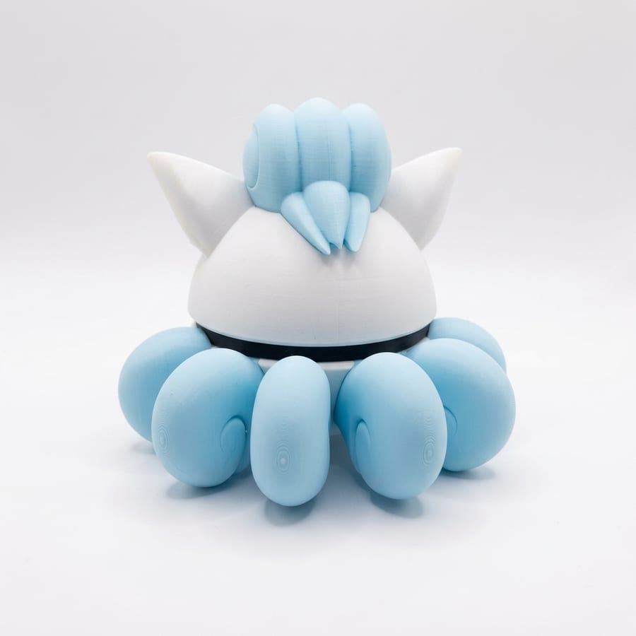 Alolan Vulpix Character Ball — photo 4