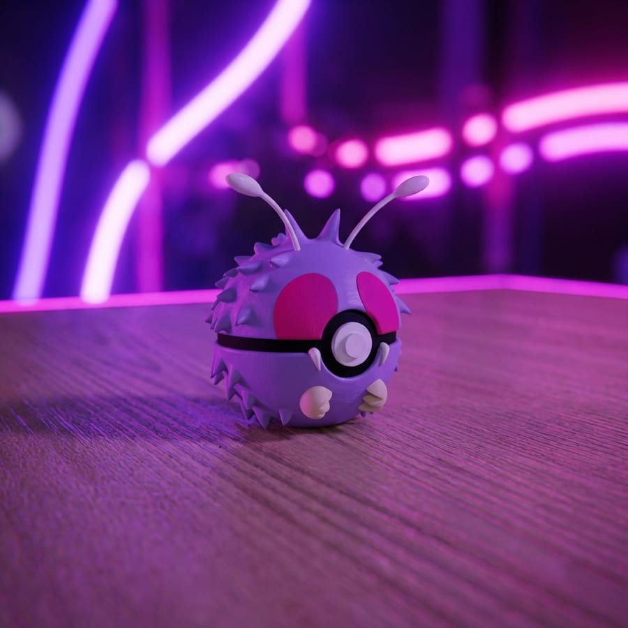 Venonat Character Ball
