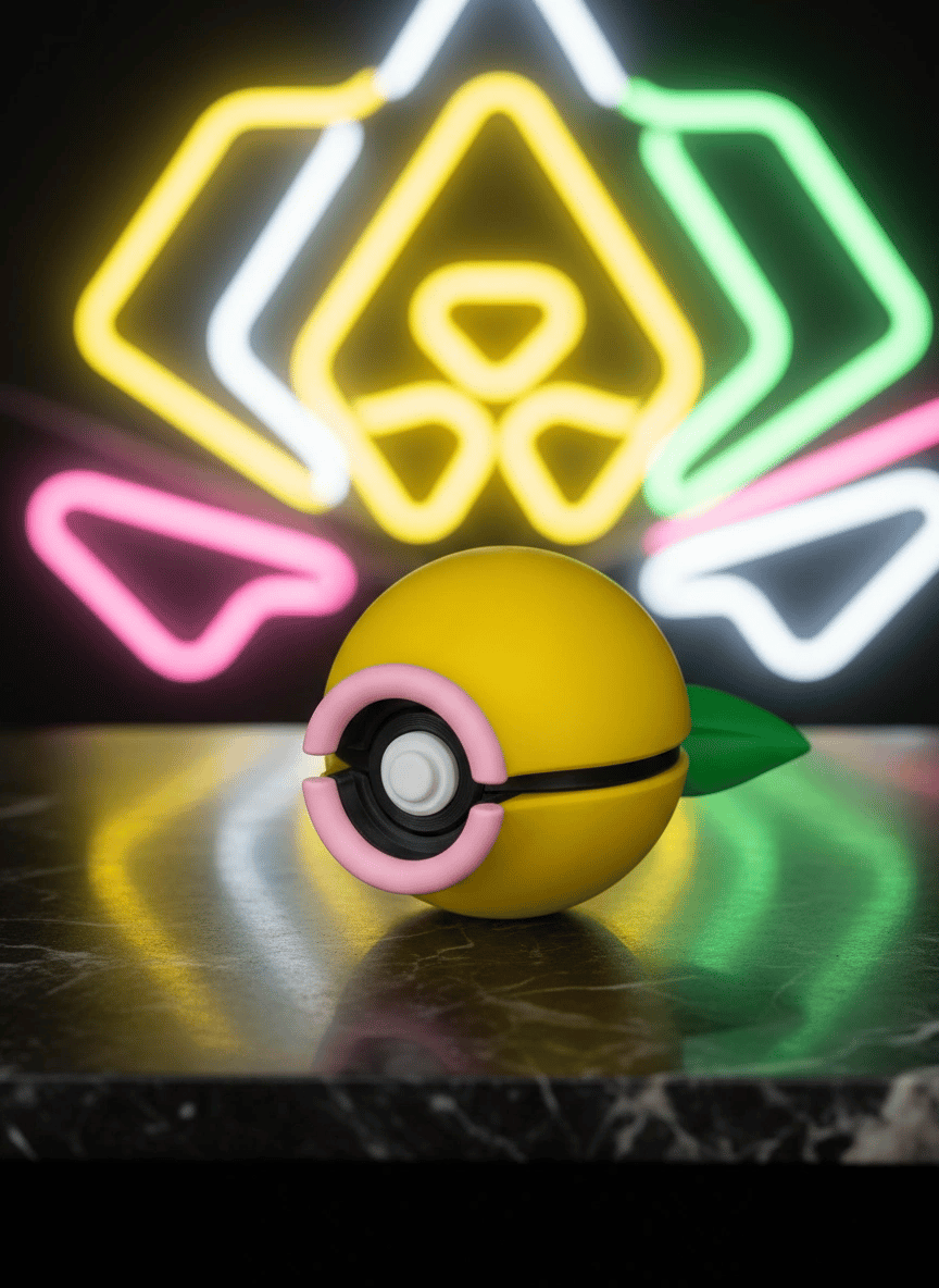 Bellsprout Character Ball