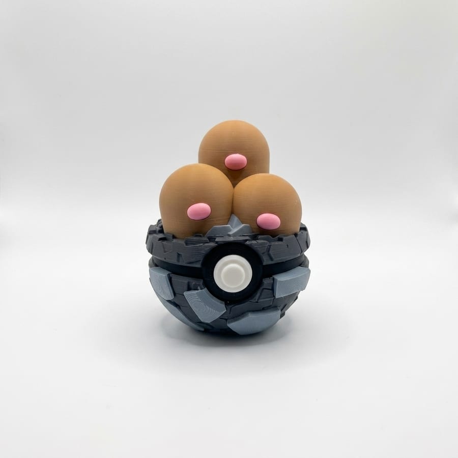 Dugtrio Character Ball — photo 3